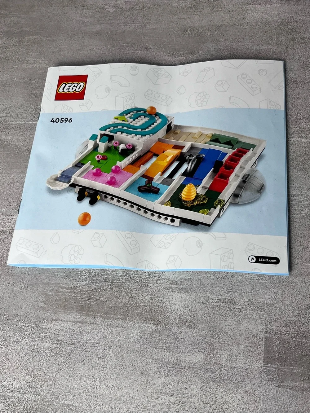 Lego pieces set